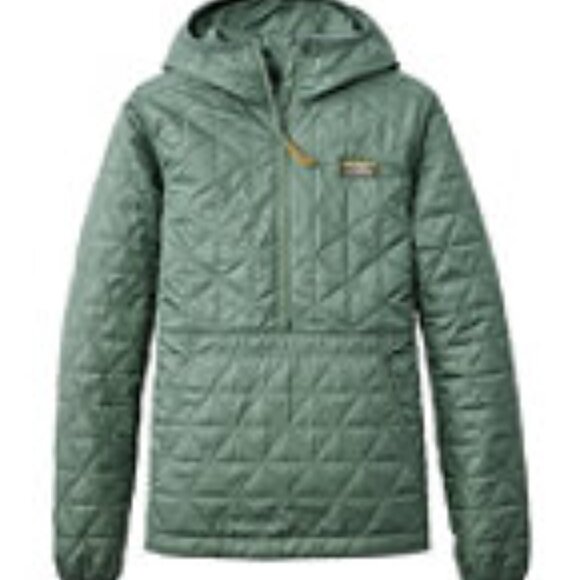 LL Bean Women's Katahdin Insulated Pullover - Picture 4 of 6
